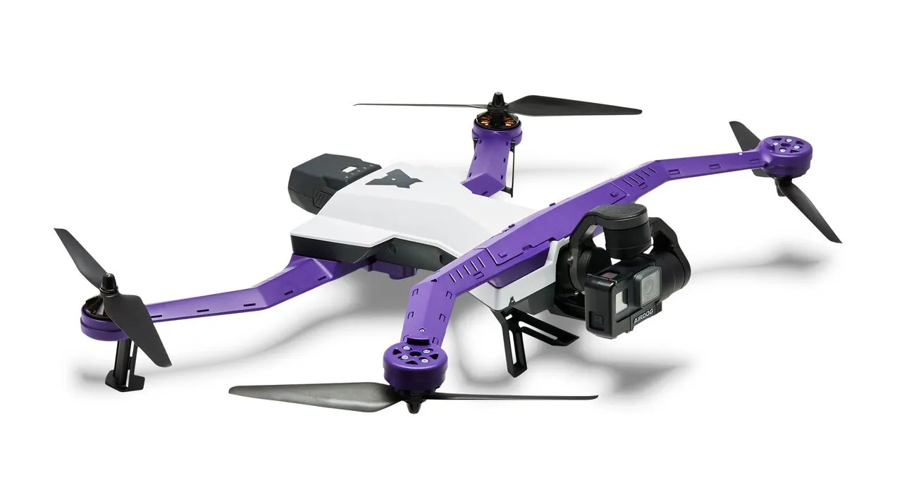 The AirDog's successor bears a strong resemblance to the original
