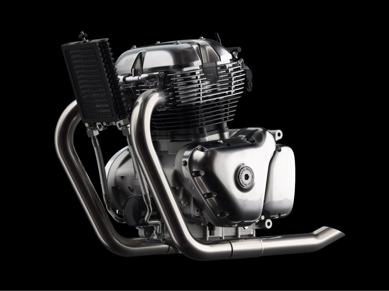 Royal Enfield also worked a lot on the acoustics of the new engine