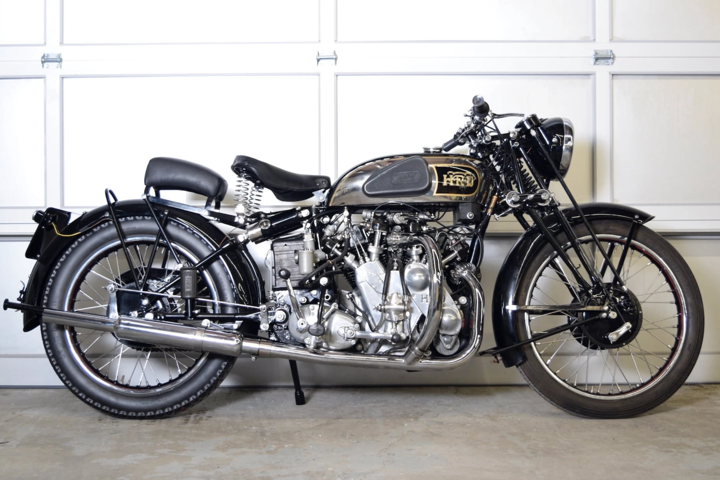 1938 Vincent HRD Series A Rapide Pic 1