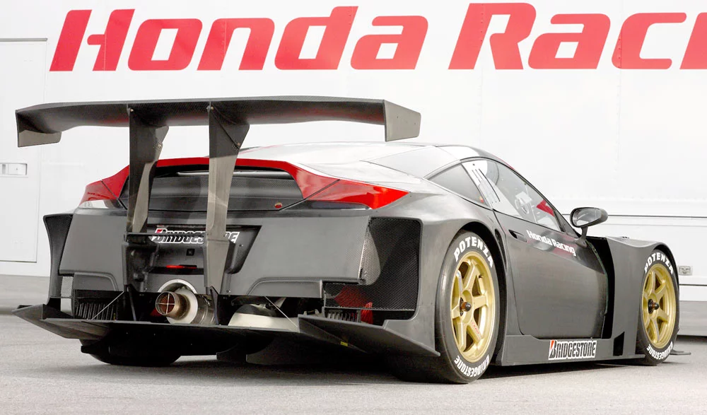 The HSV stands for Honda Sports Velocity