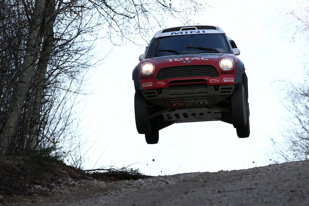 Pre-testing action for the MINI team