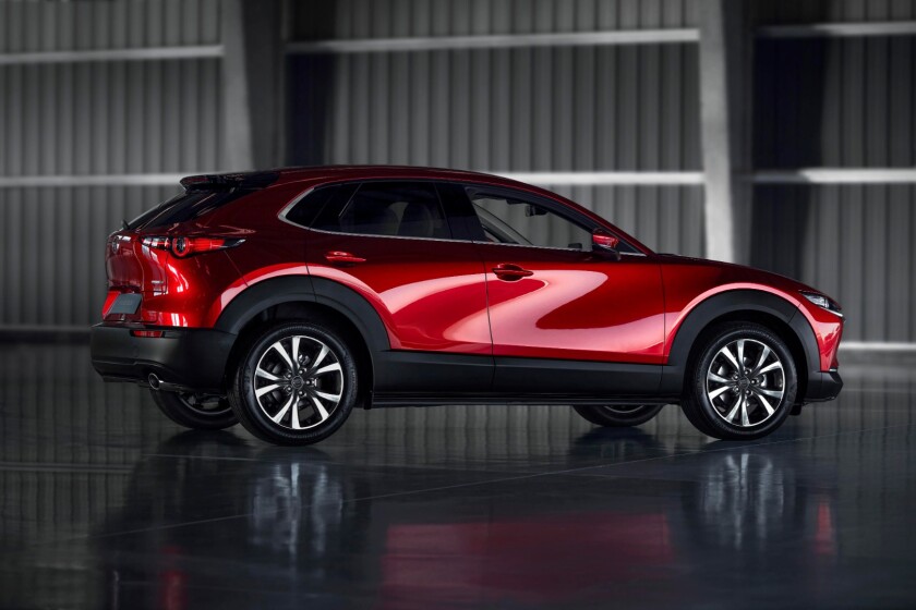Mazda has not made it clear whether the CX-30 will be replacing the CX-3 or just joining the company's crossover-SUV lineup alongside it