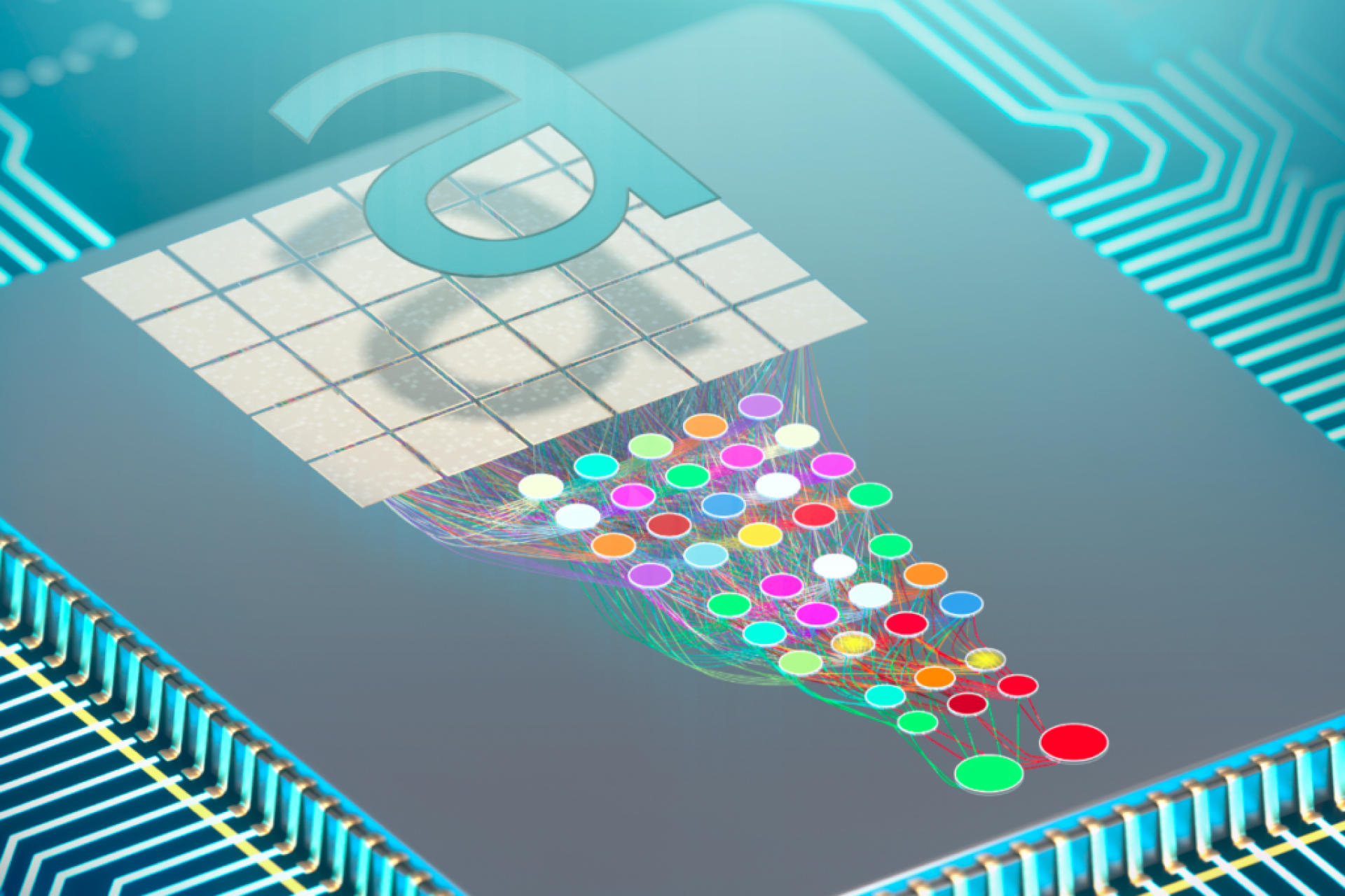 Optical brainlike chip processes almost 2 billion images per second