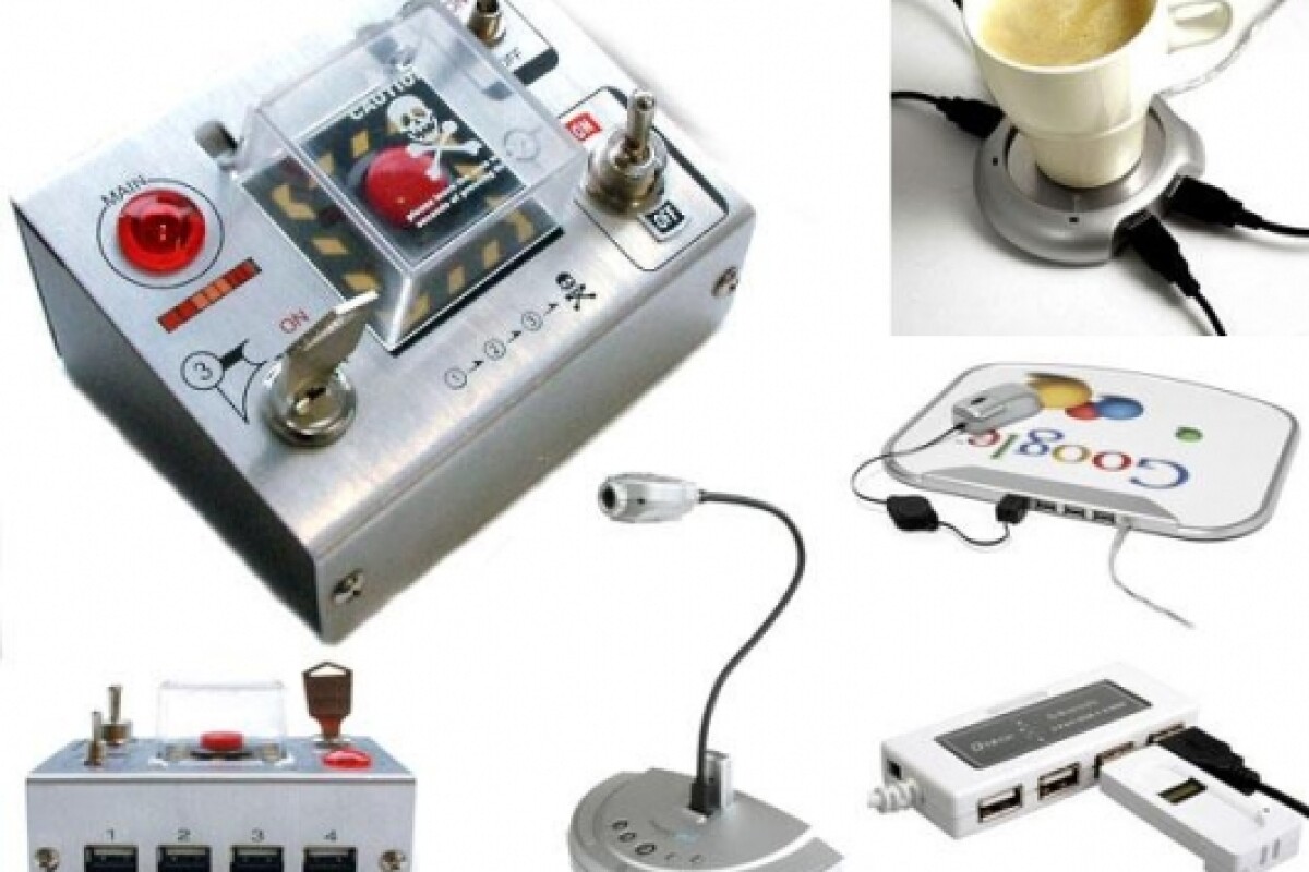 World's coolest USB hubs