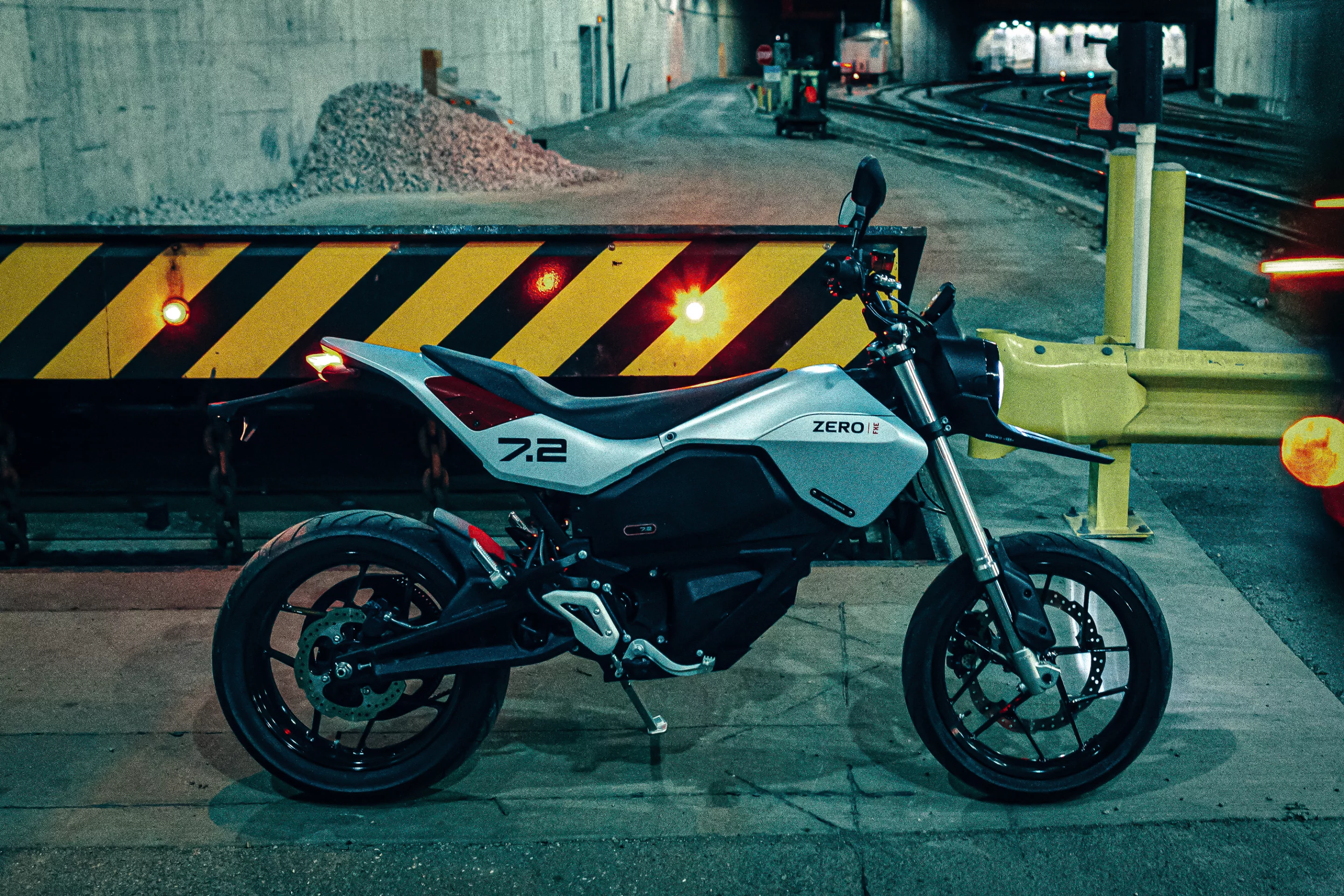 New bodywork was developed in conjunction with HUGE Design