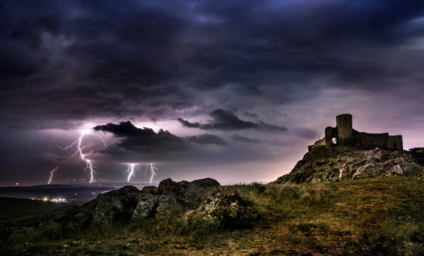 Shortlisted - Enisala, Romania. "With a flourishing city that was part of the Northern Loop of the Silk Road, Enisala was a vibrant place on a commercial route, with a strategic fortress to guard it closely."