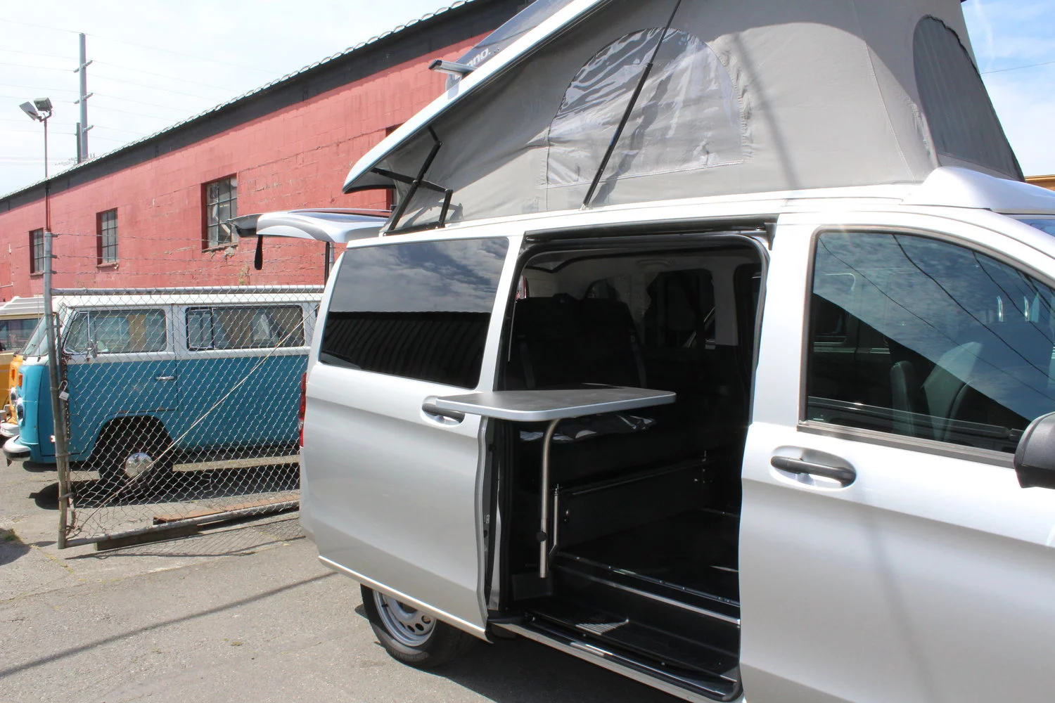 Indoor/outdoor table positioning