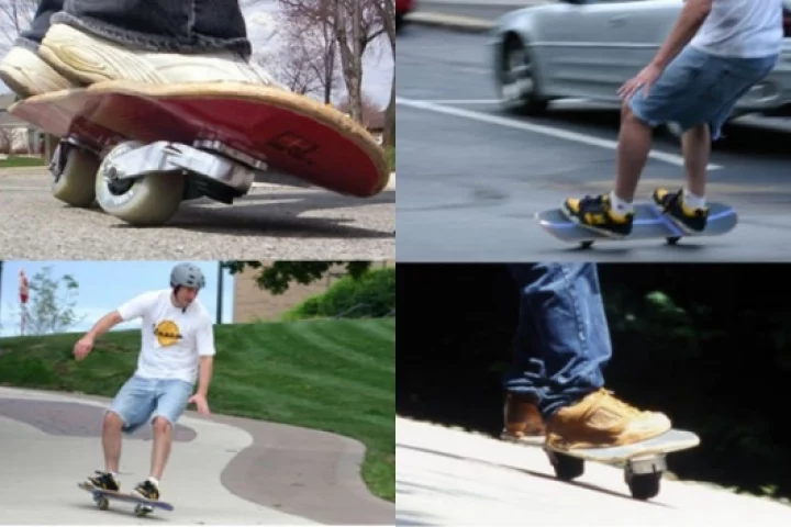 The T-Board from Tierney Rides