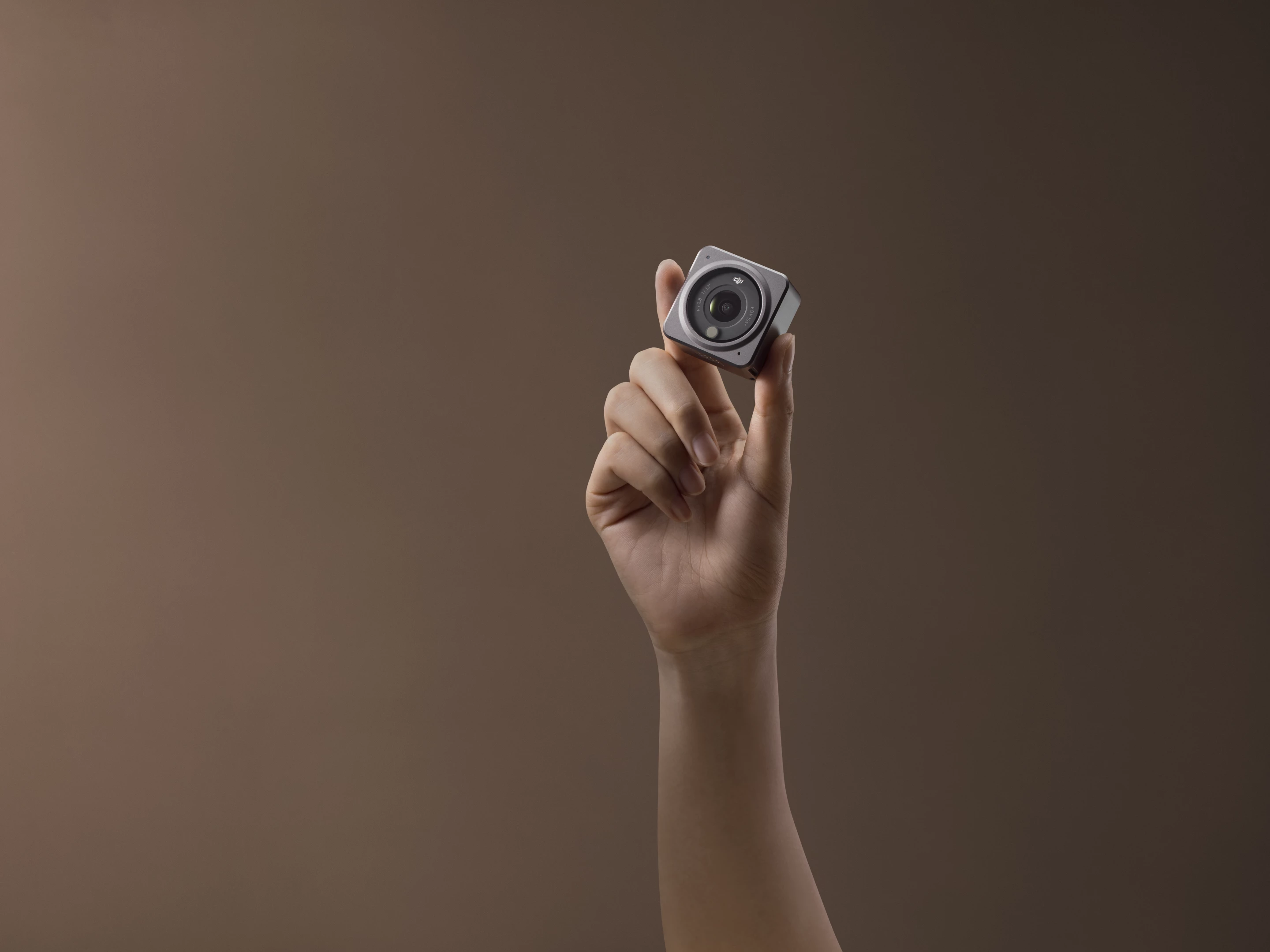 The main camera unit of the Action 2 measures just 1.5 x 1.5 x 0.8 inches, and weighs 1.9 oz