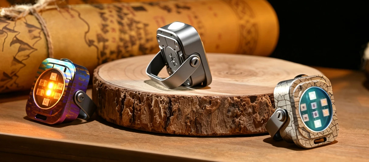 The new ED08 comes in three distinctive finishes