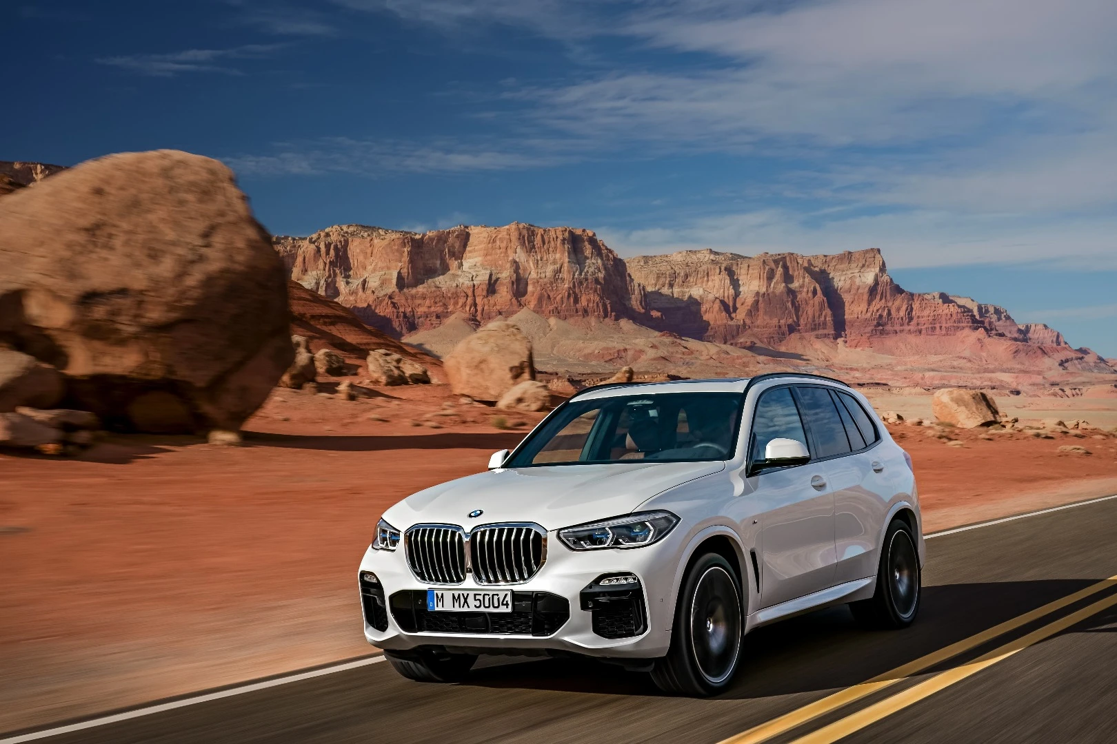 BMW has rolled out the fourth generation of its ever-popular X5