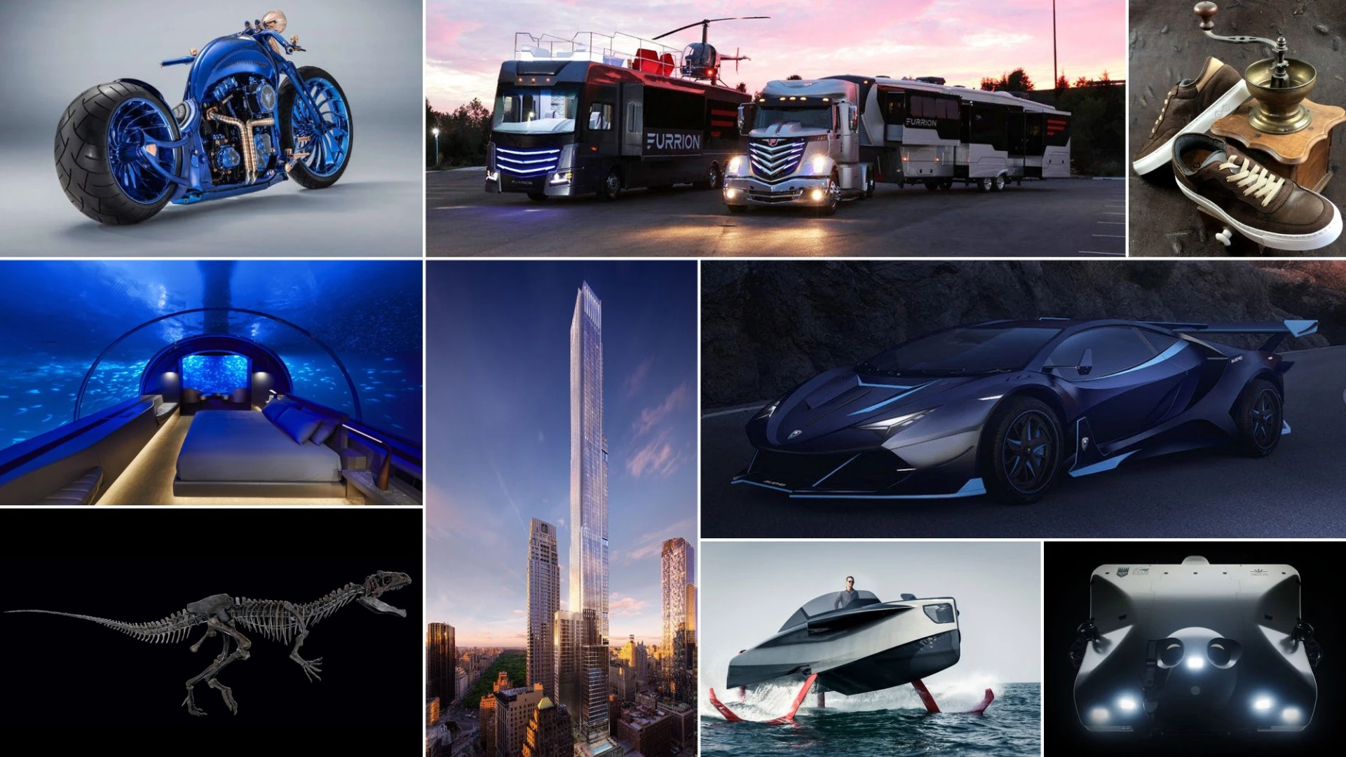 New Atlas takes a look at some things you won't be getting for Christmas, no matter how good you've been