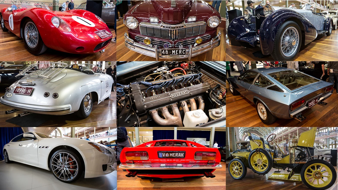 Motorclassica 2014 featured a stunning collection of rare and classic vehicles (Photo: Nick Lavars/Gizmag.com)