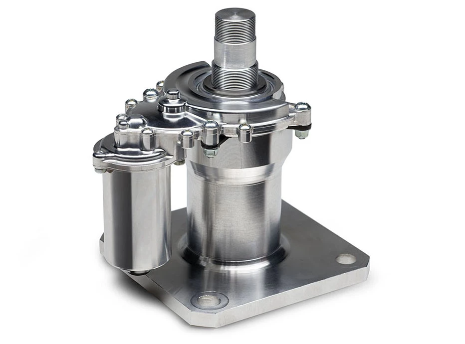 The EPS system will assist steering at slow speeds, and act as an electronic steering damper at higher speeds.