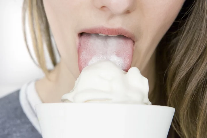 Lickestra is a musical performance that uses ice cream as the instrument