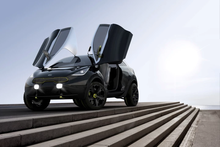 The Kia Niro concept car