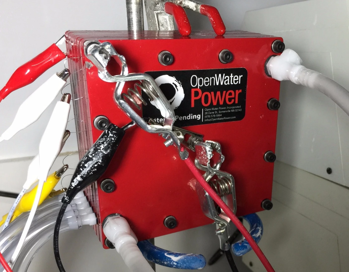 Open Water Power says its new battery can offer a tenfold increase in range over conventional lithium-ion batteries