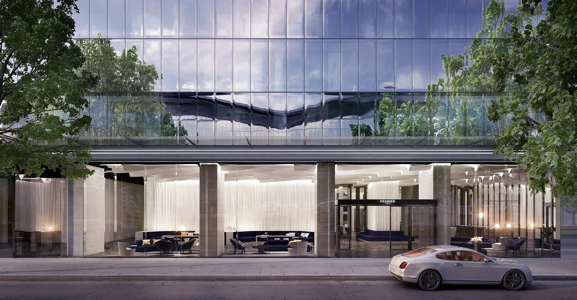 The Premier Tower will house 660 apartments in total, along with a 160 room hotel and retail spaces on the ground floor