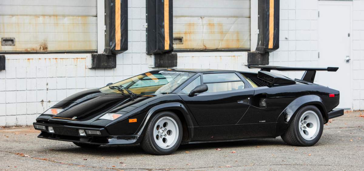 It would be reasonable to say that the Lamborghini Countach first shown at the 1971 Geneva Salon was a defining moment in sports car design. The Countach became the poster car of a generation with even non-enthusiasts capable of recognizing the outrageous angular lines. This car is the final iteration of the Countach with a 5,167cc engine, four-valve combustion chamber and 420 hp giving it a top speed of 300 km/h. This 1987 Lamborghini Countach 5000 Quattrovalvole sold for $264,000 at Bonham’s Scottsdale 2018 auction