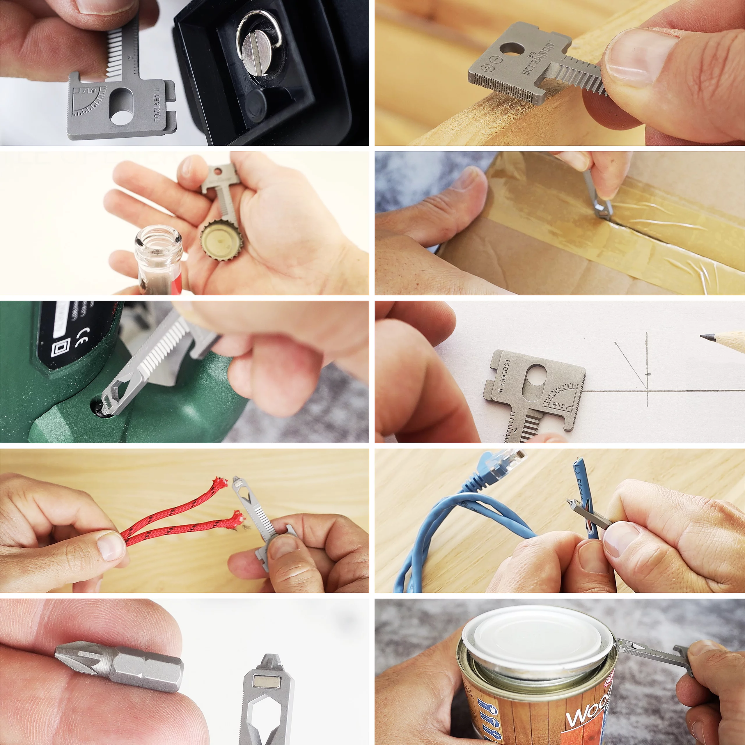 The Toolkey II being put to use