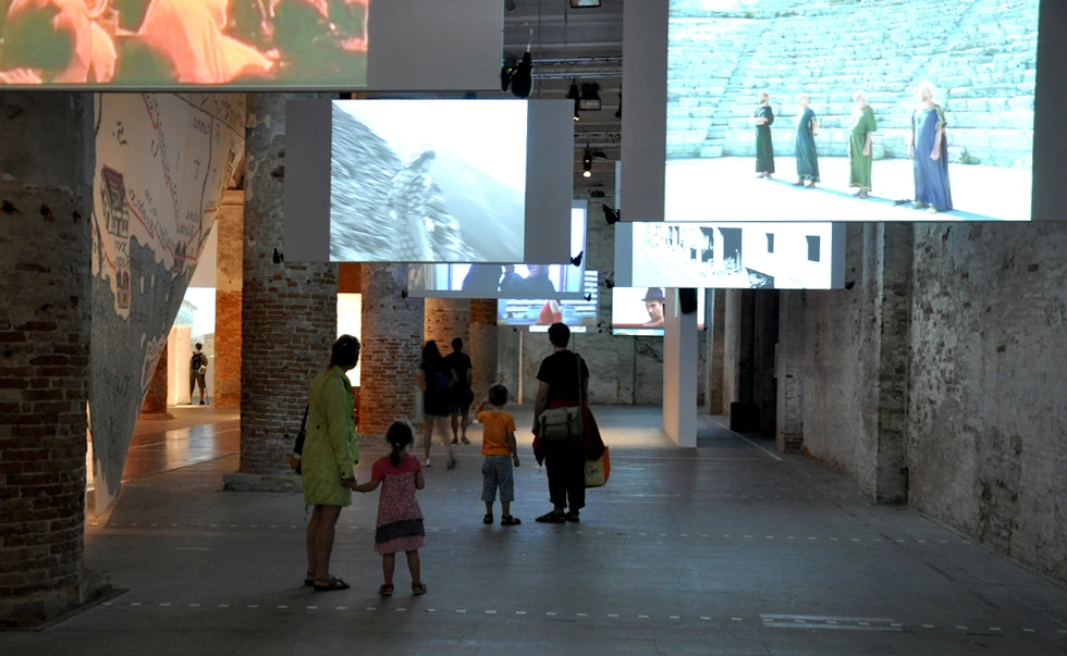 Monditalia incorporates clips from 82 Italian films (Photo: Edoardo Campanale)
