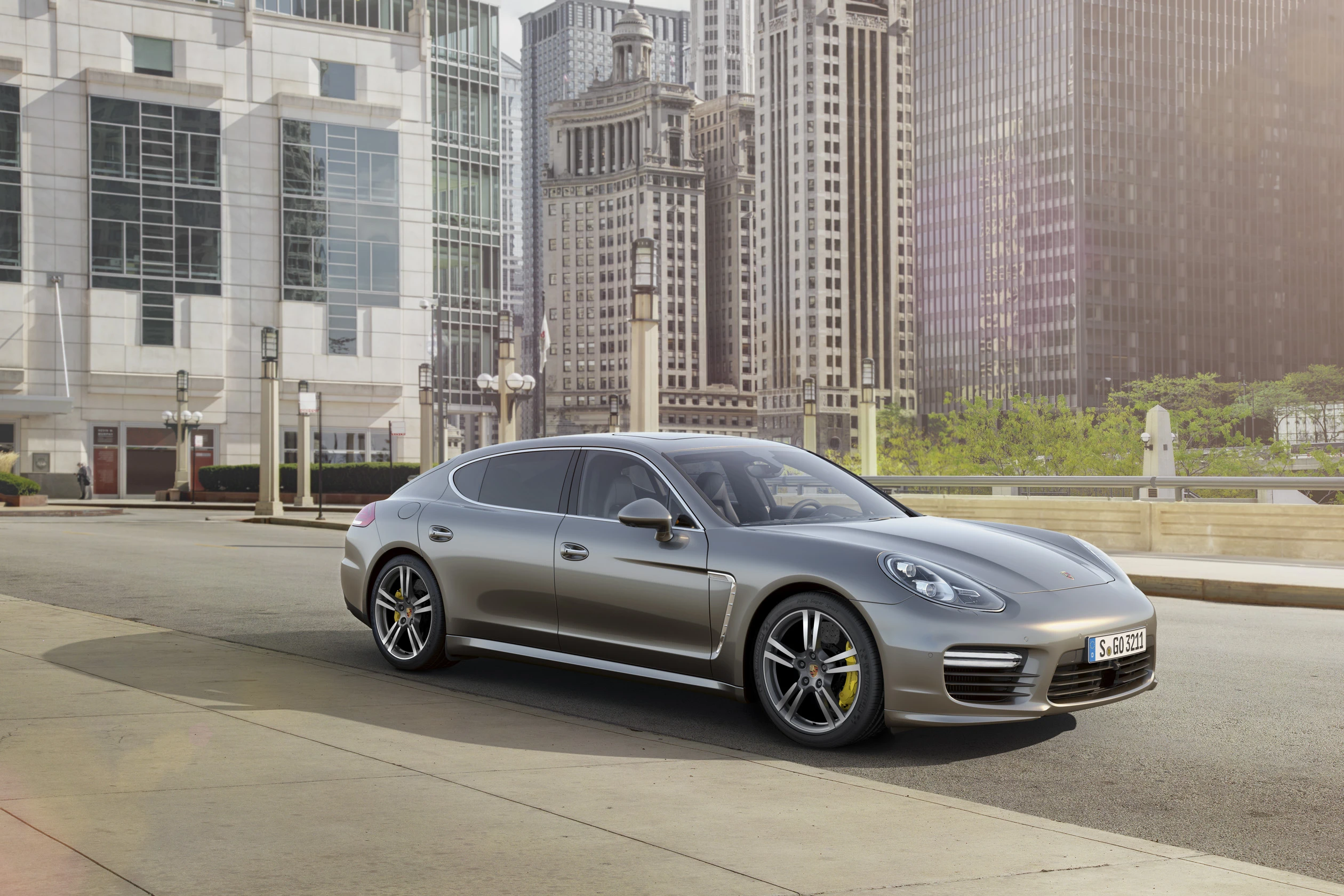 The Turbo S' output is upgraded to 570 hp