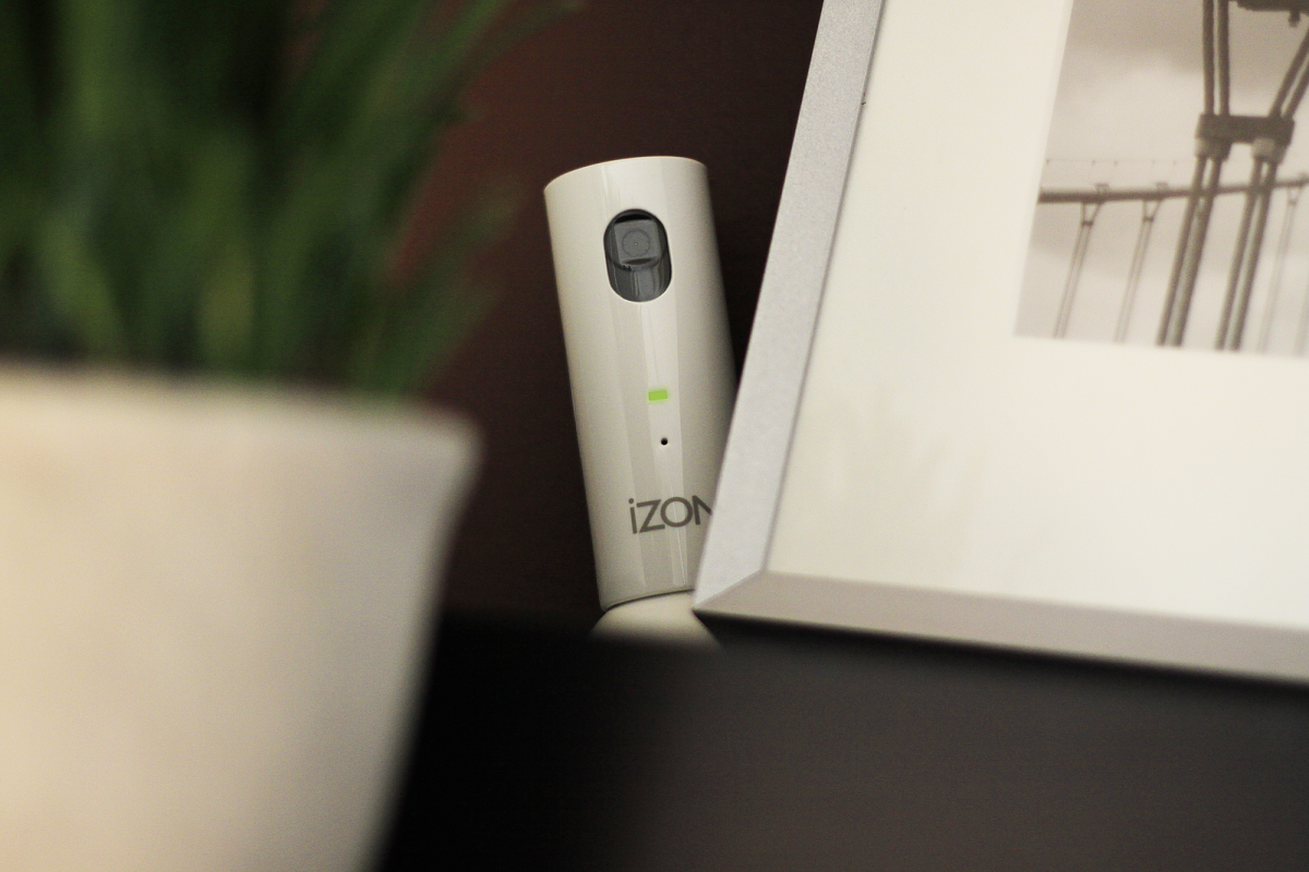 Appbased remote room monitoring system for iPad and iPhone