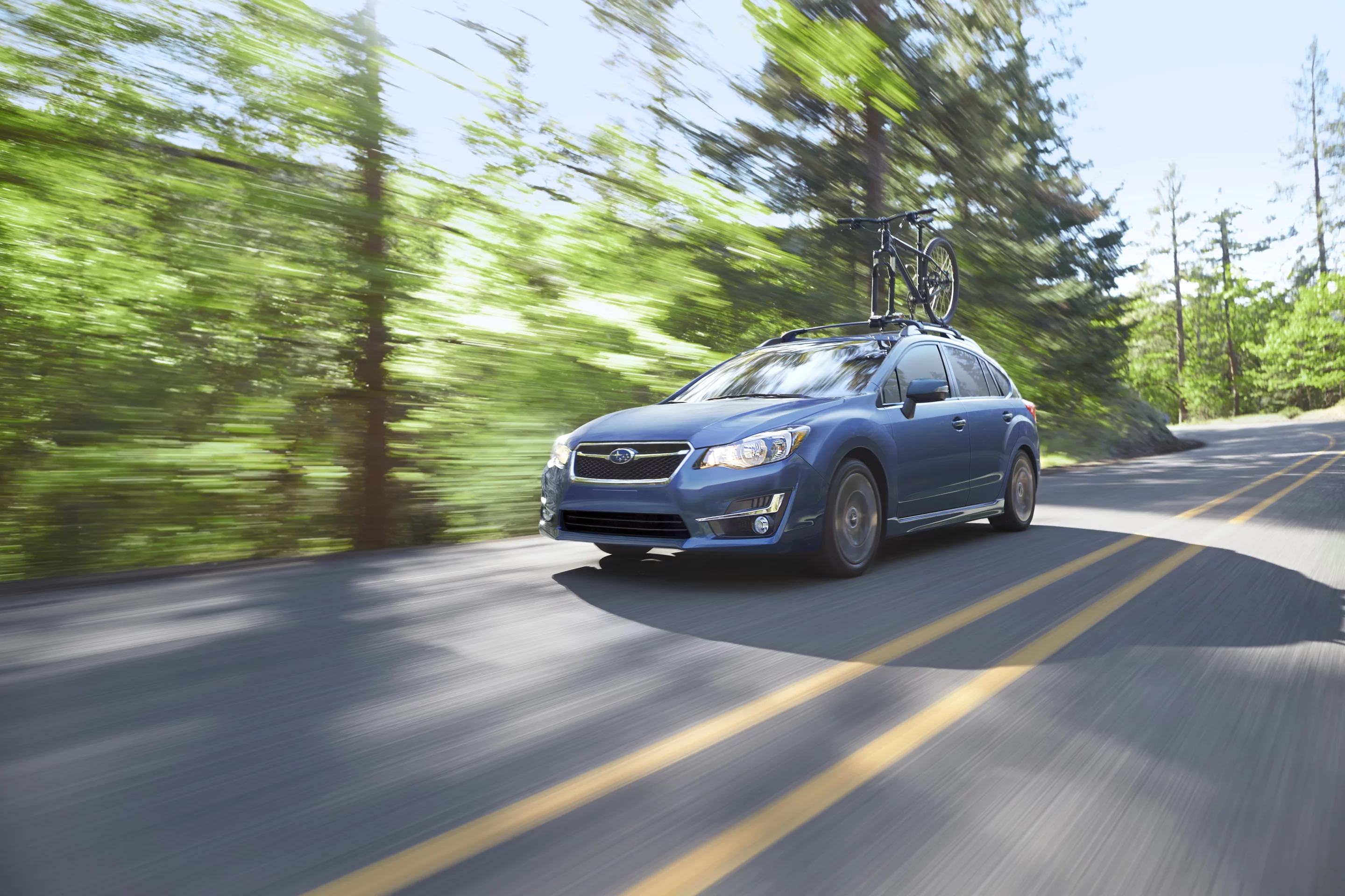 The new Subaru Impreza should be quieter for passengers