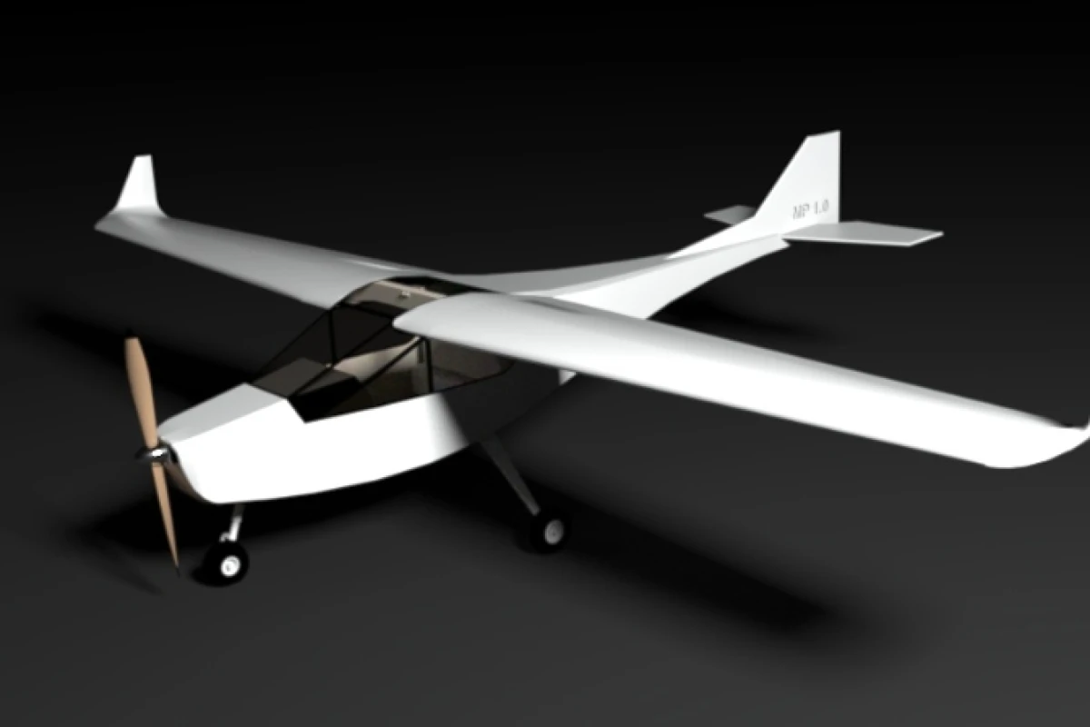 Artists concept of MakerPlane 1.0 (Image: MakerPlane)