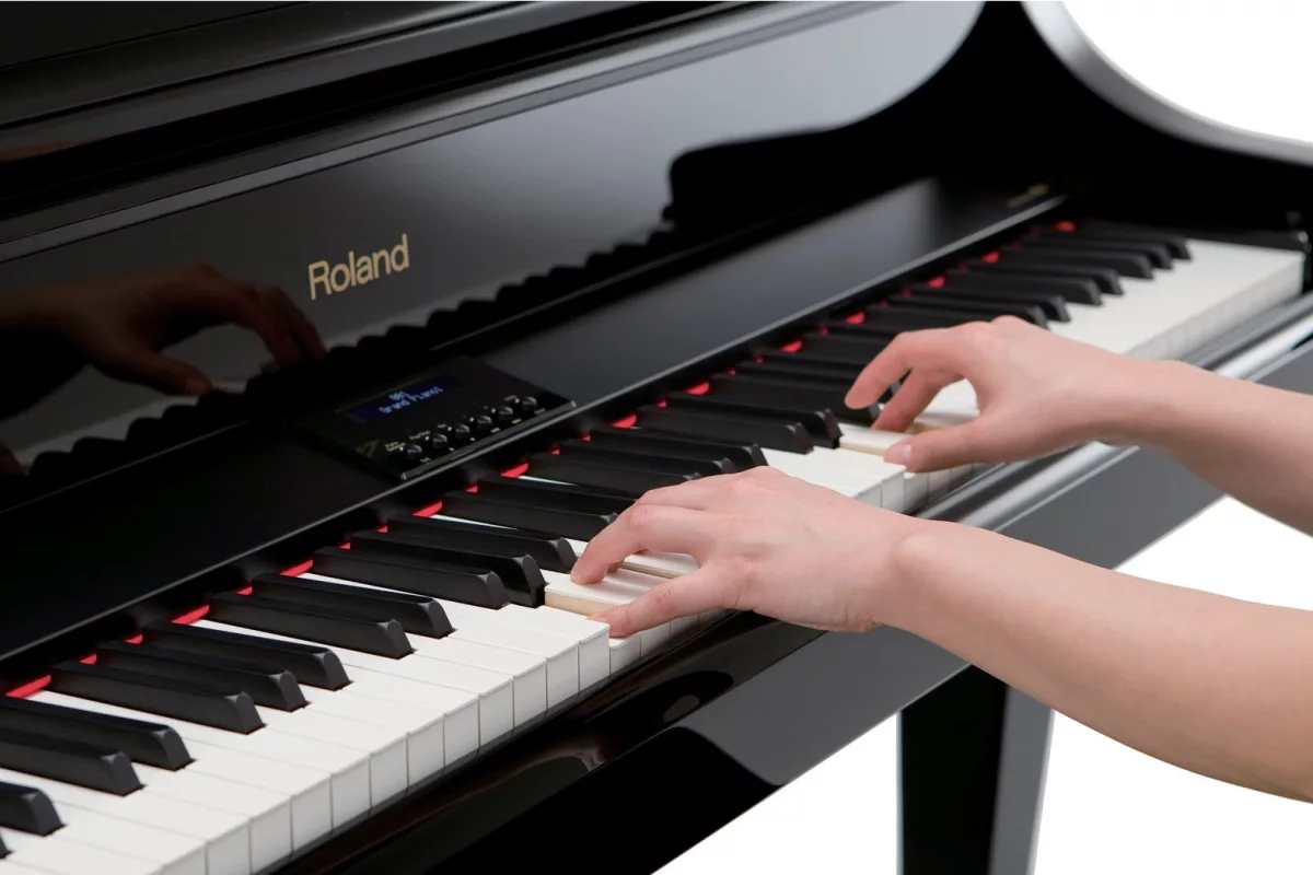 Roland has updated the sound engine for four of its digital home pianos and also given them a more ivory-like keyboard
