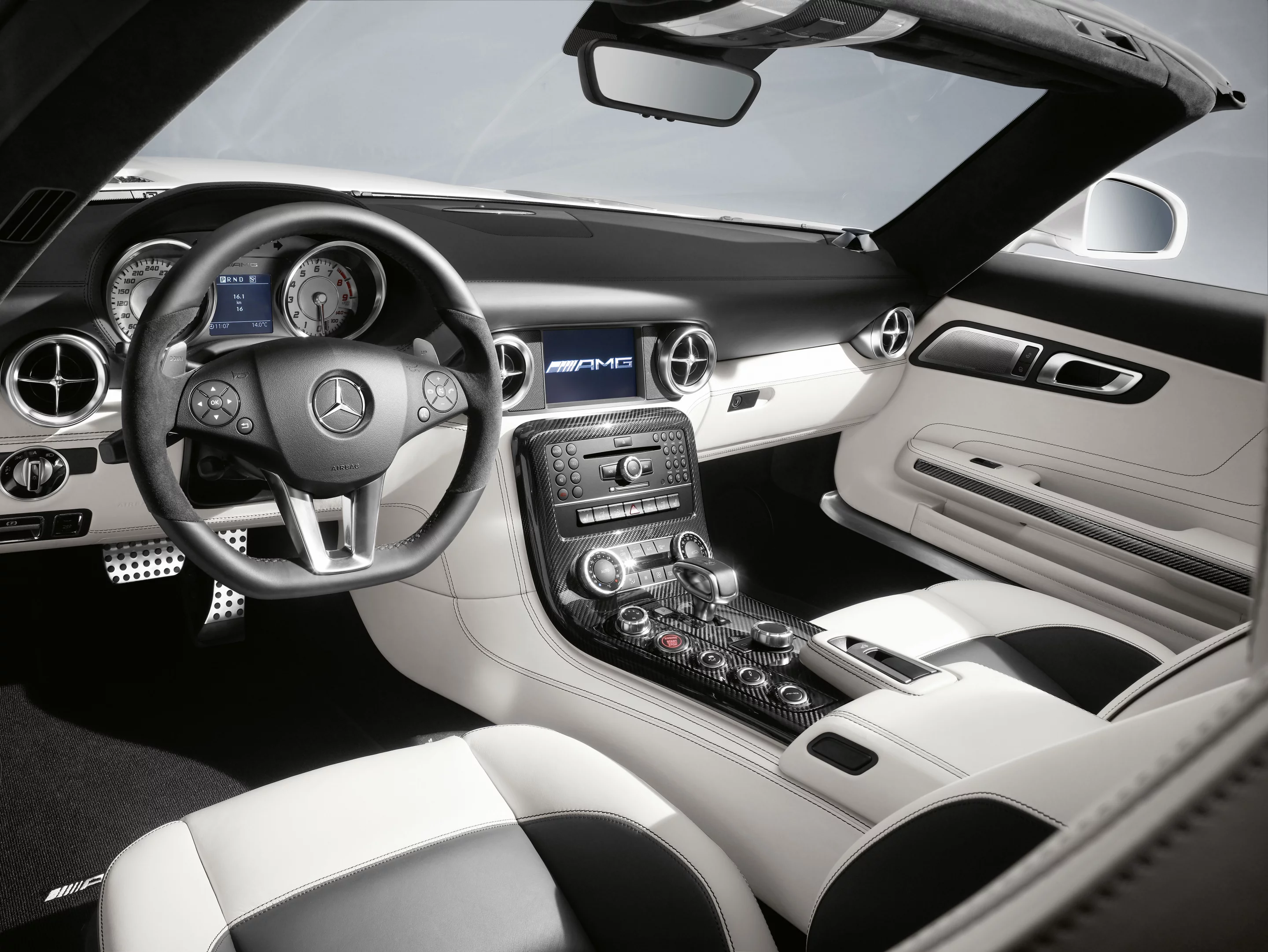 The Mercedes-Benz SLS AMG Roadster
