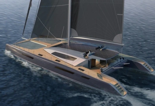 The Aeroyacht 110 has a range of 1200 nautical miles
