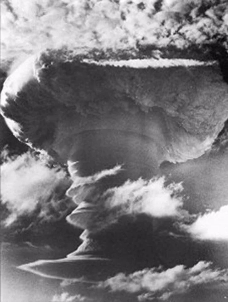 British nuclear test