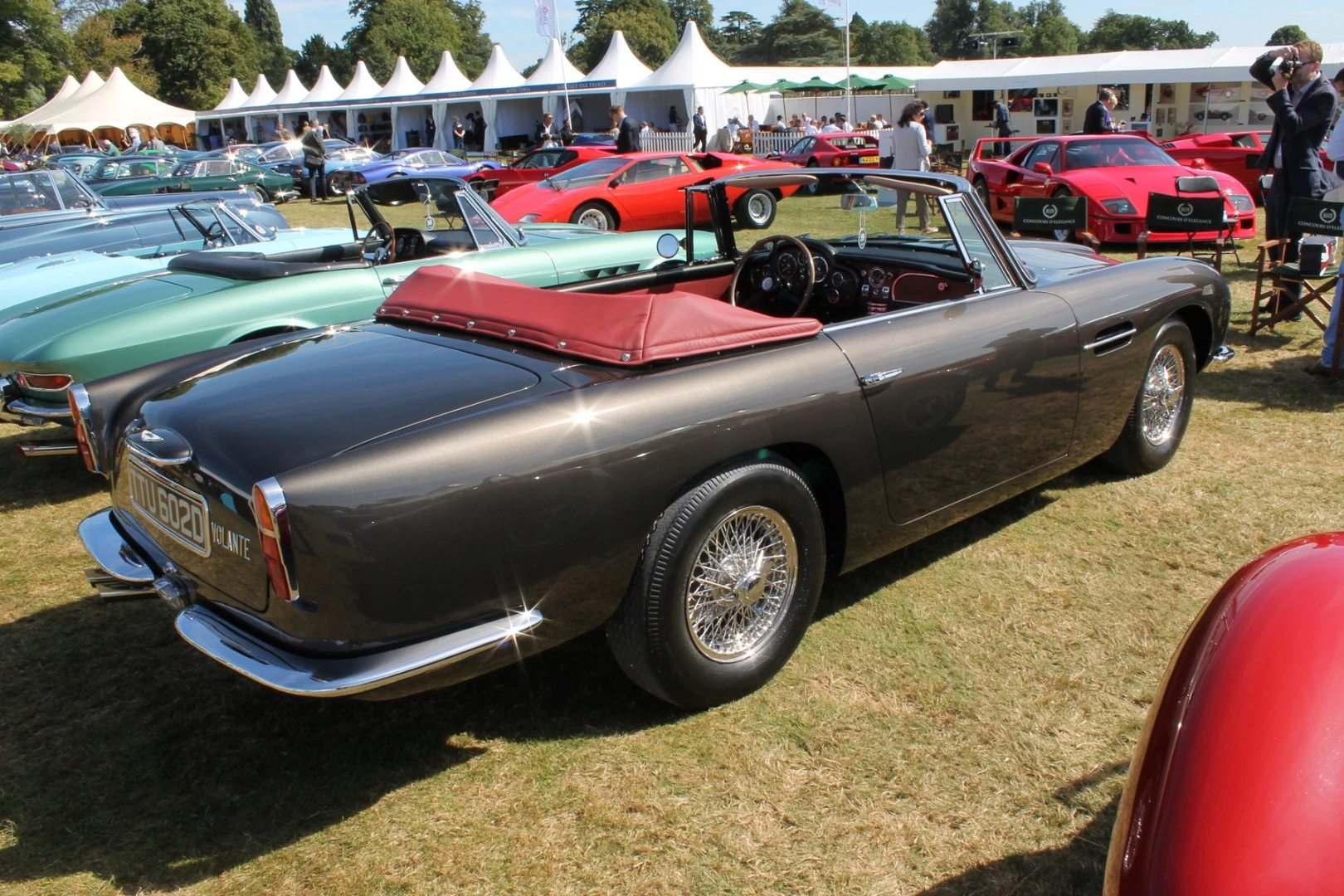 1966 Aston Martin DB6 Short Chassis Volante