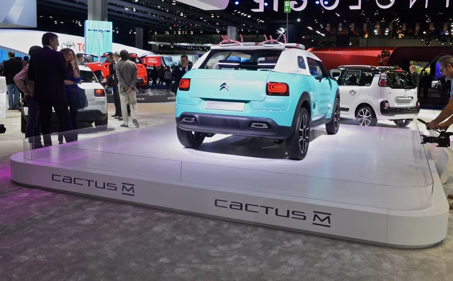Citroën Cactus M at the 2015 Frankfurt Motor Show