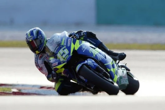 Gibernau's exciting riding style has not yet seen him ride the official HRC bike. Our money suggests he will take that role in 2006.