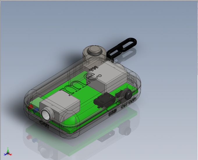 The m.e. has a single chip design, which packs audio engine, micro controller, power management and firmware