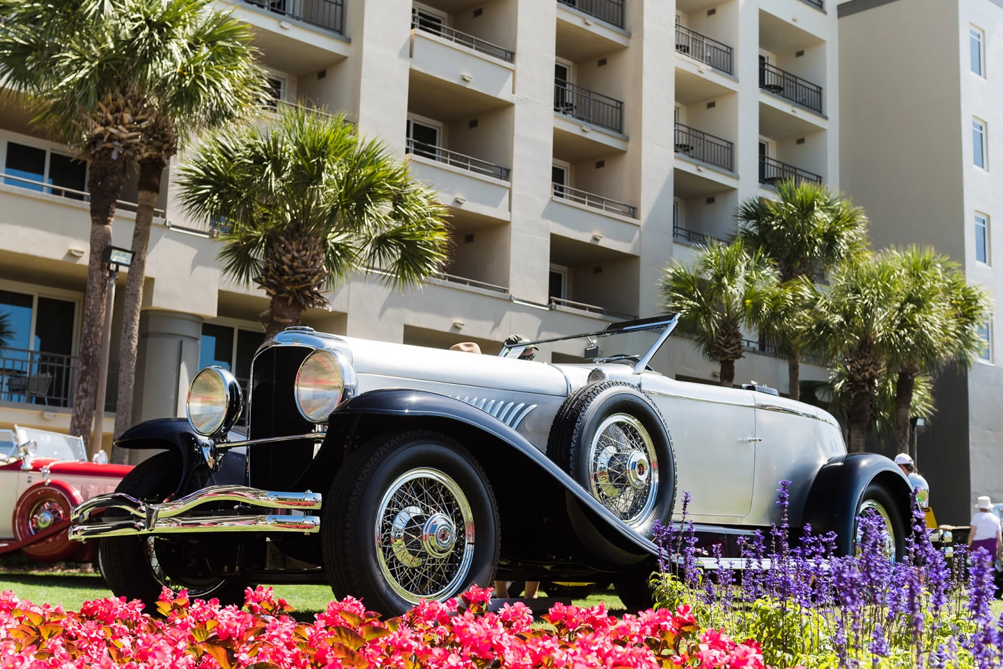 This 1929 Duesenberg Model J Murphy Torpedo Convertible Coupe sold for $5,725,000 at RM-Sotheby's Amelia Island Auction on May 22, 2021