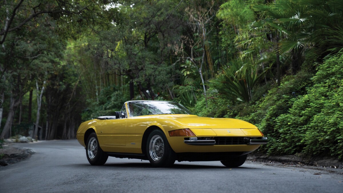 $1,900,000 | 1973 Ferrari 365 GTS/4 Daytona Spider | Auction Link: RM-Sotheby's