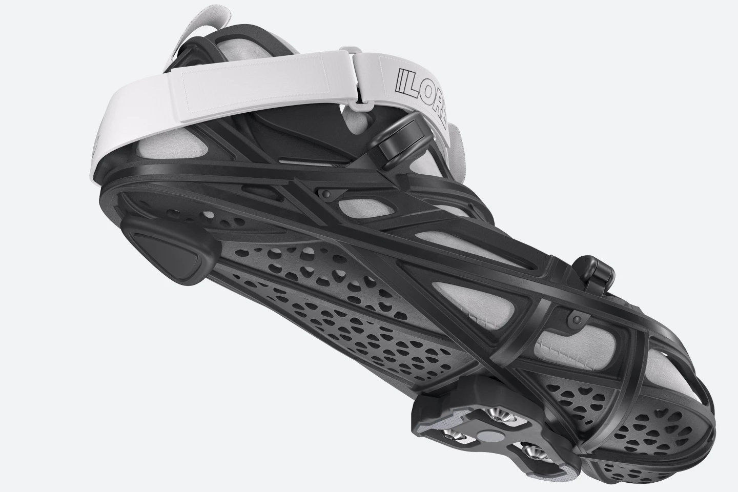 The LoreOne is compatible with Shimano, Look or Speedplay cleats