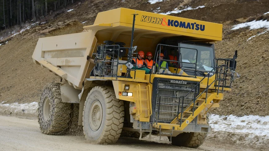 A team of researchers in Swtizerland is converting a Komatsu diesel dumper truck into an all-electric vehicle, set to be the world's largest