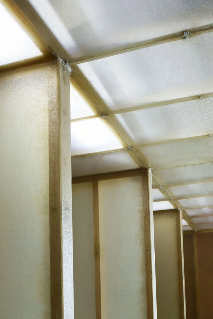 °C features a sauna imported from Finland