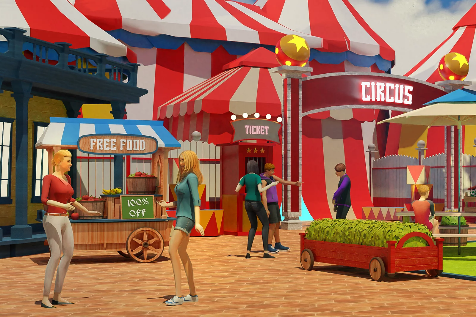 The Manova virtual world will offer entertainment and education