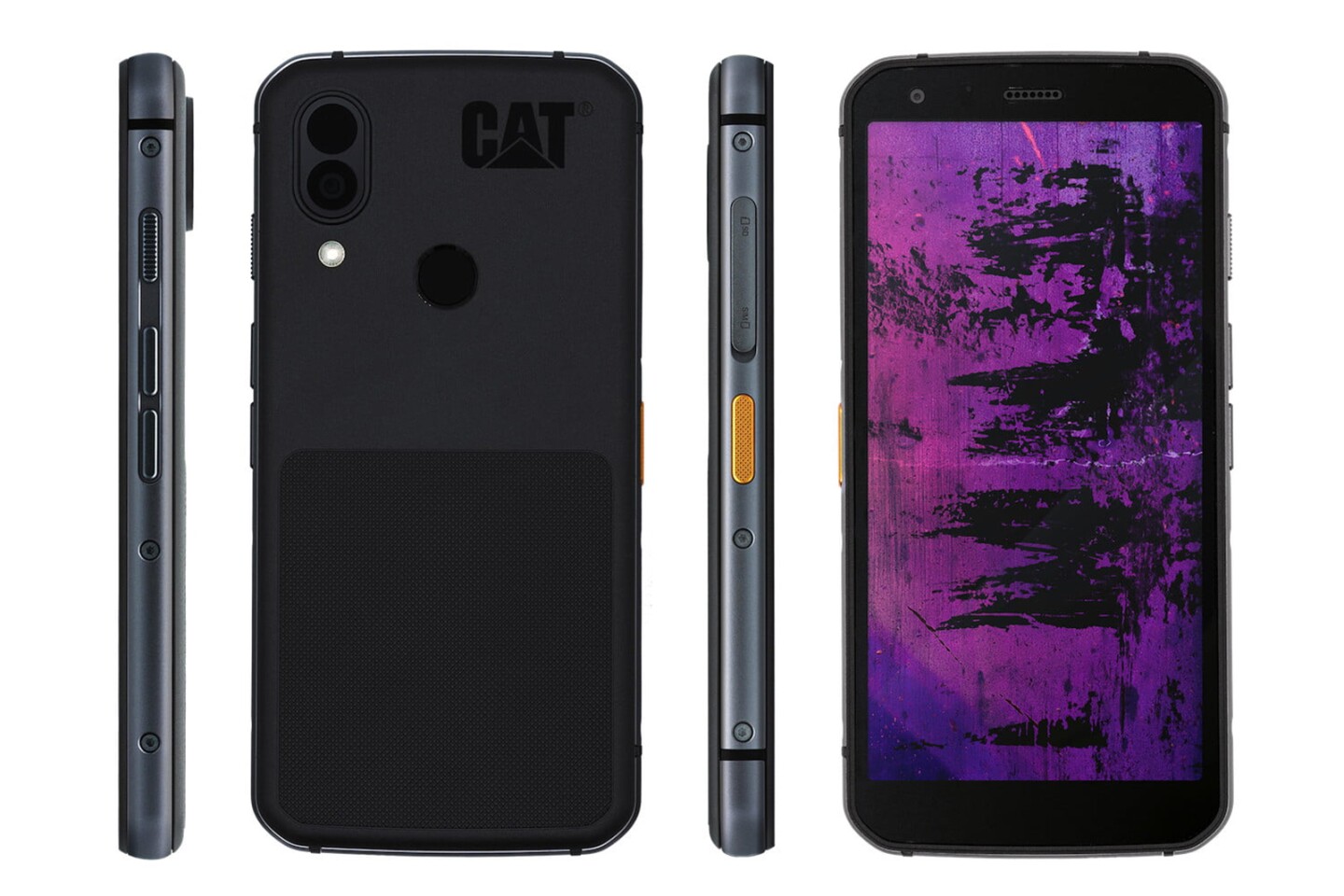 With a 5.7-inch display, the Cat S62 Pro could pass for a standard phone