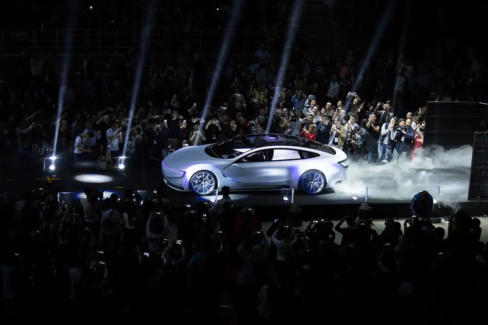LeEco reveals the LeSEE concept in Beijing
