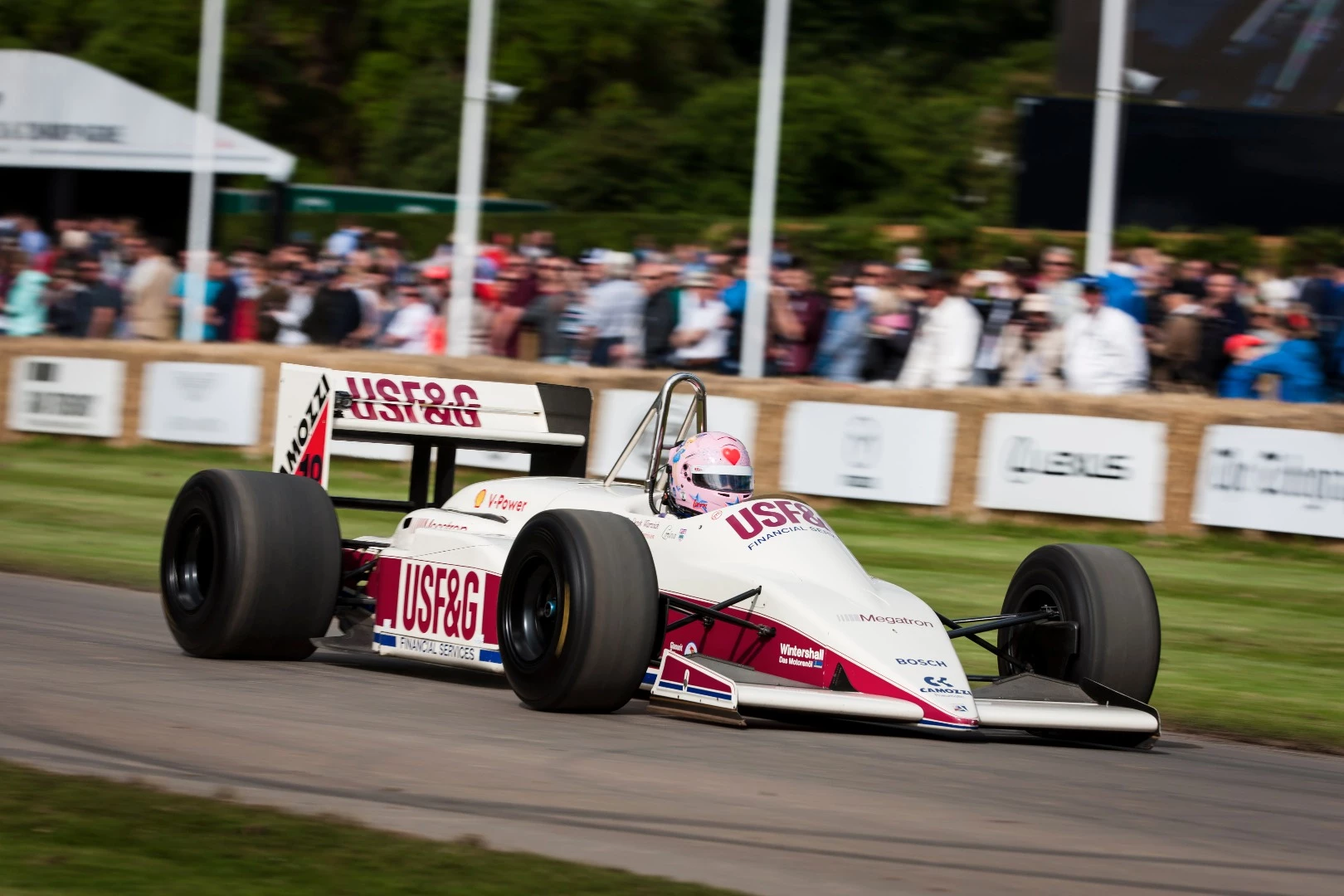 Arrows F1 team made an appearance this year