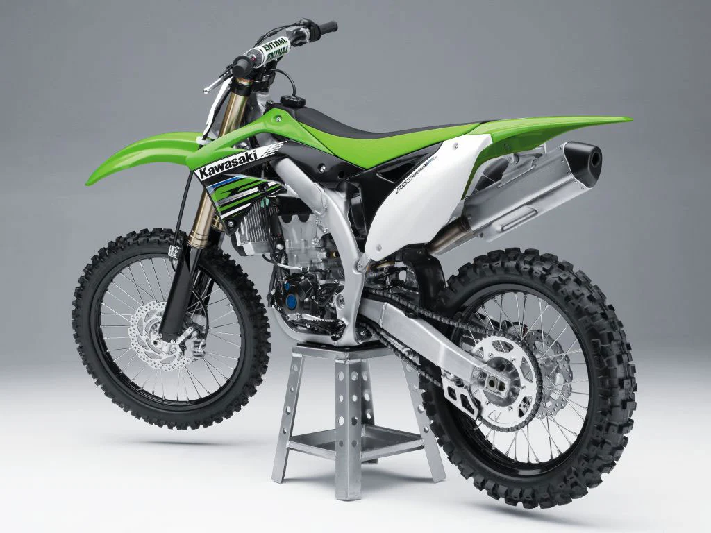 Kawasaki's 2012 KX450F