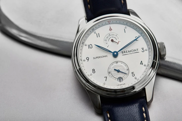 The Bremont Supersonic commemorates the 50th anniversary of Concorde