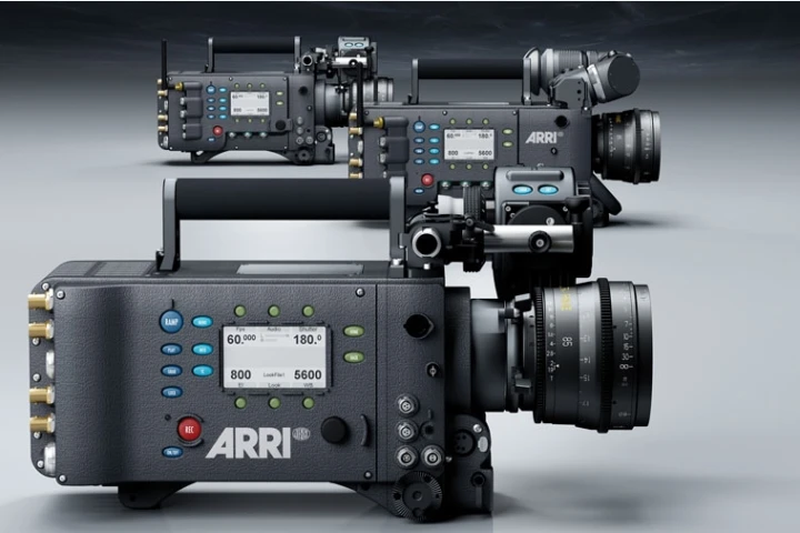 ARRI Alexa platform is a new generation of high-end digital movie cameras