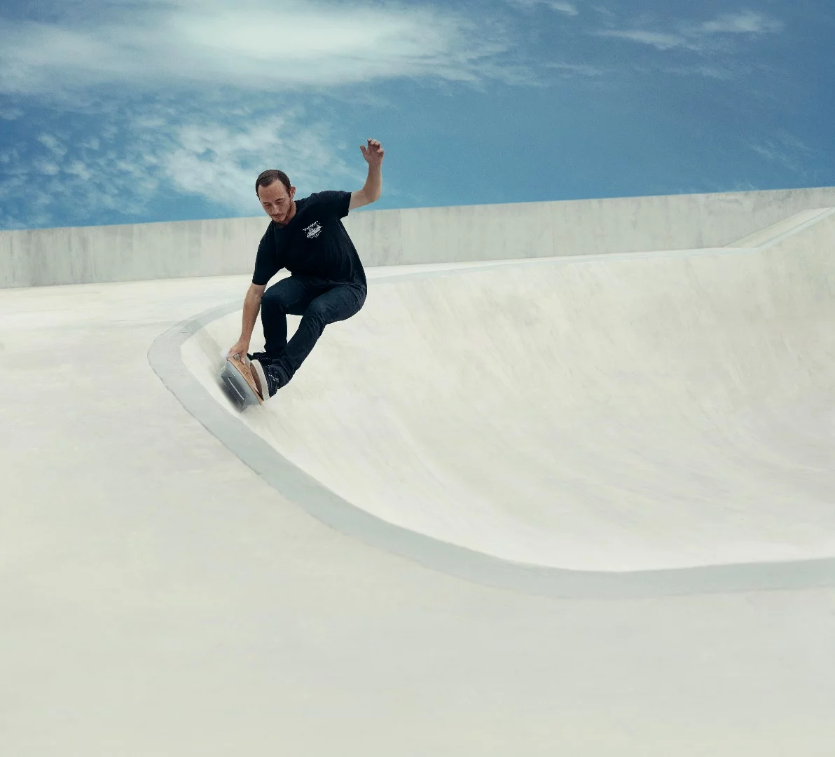 Lexus says its hoverboard contains two cryostats that hold superconducting material which is immersed in liquid nitrogen to kept it at a chilly -197°C (322.6°F)